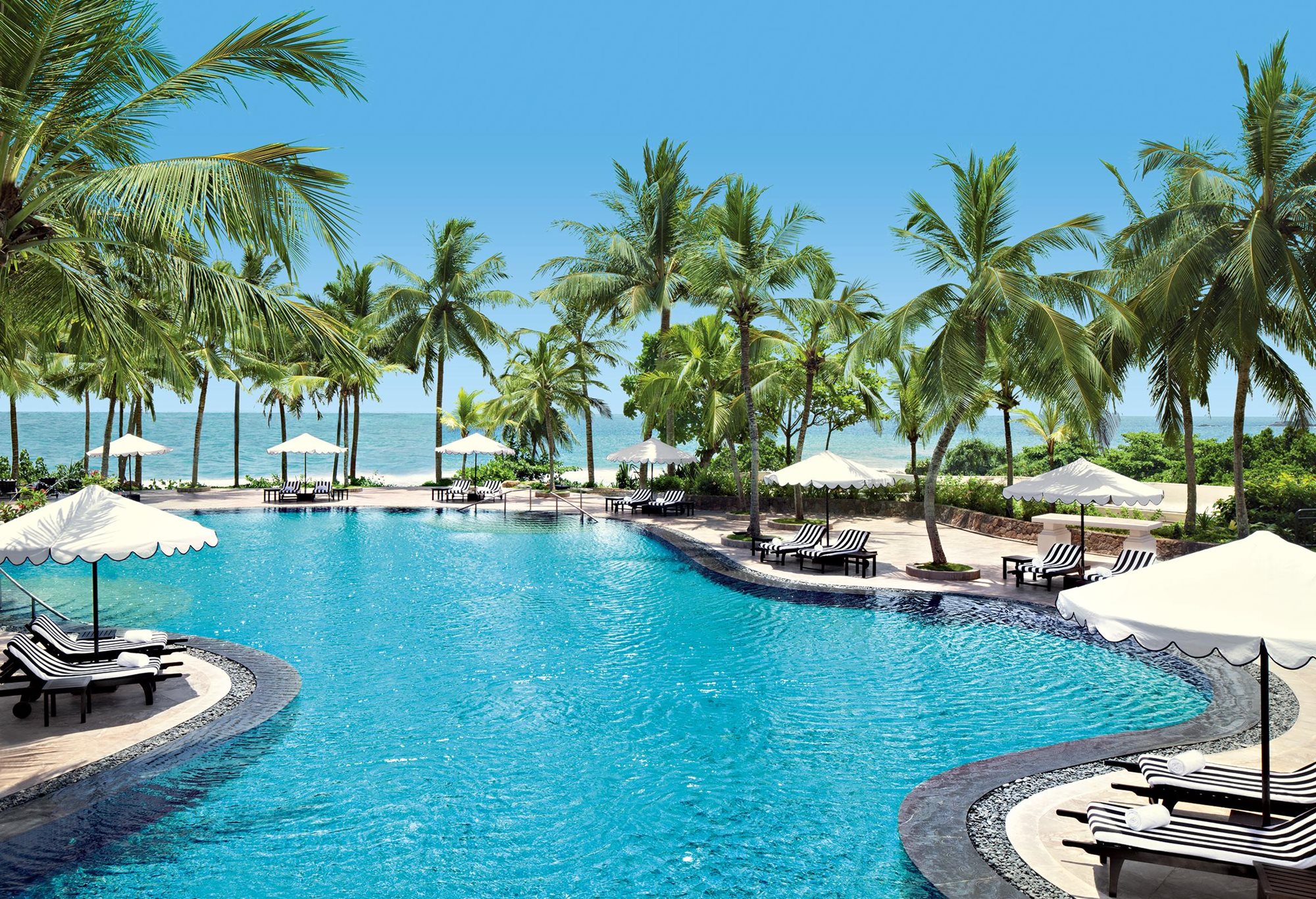Beautiful 5 star hotel in Sri Lanka