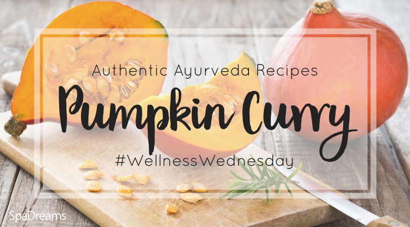 vegan pumpkin curry ayurveda spadreams