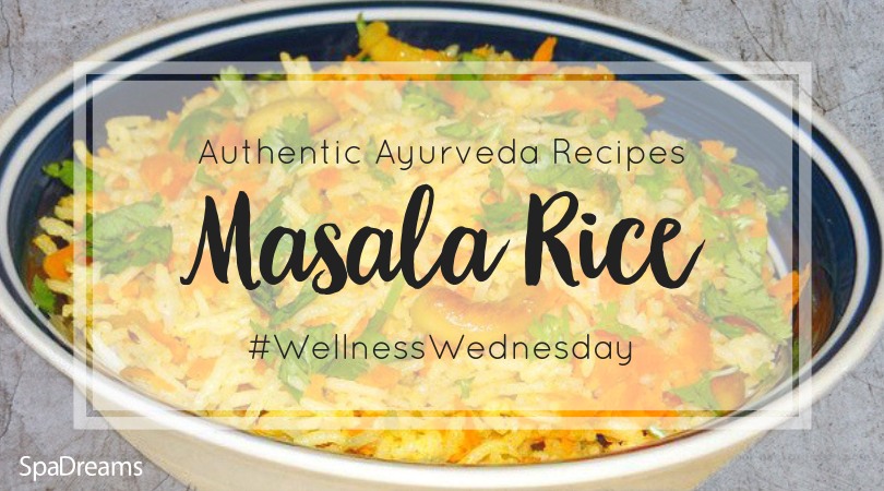 Masala rice header image