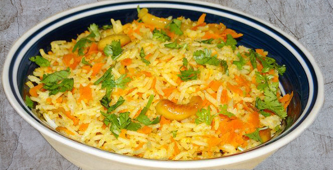 masala rice recipe
