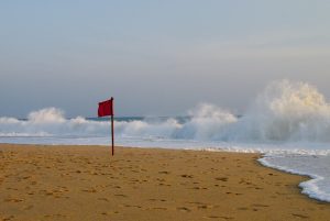 6 Nikki's Nest - sign on the beach