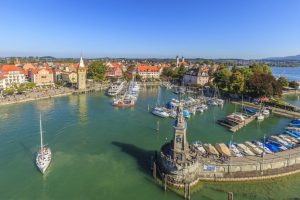 Lindau Island Lake Constance