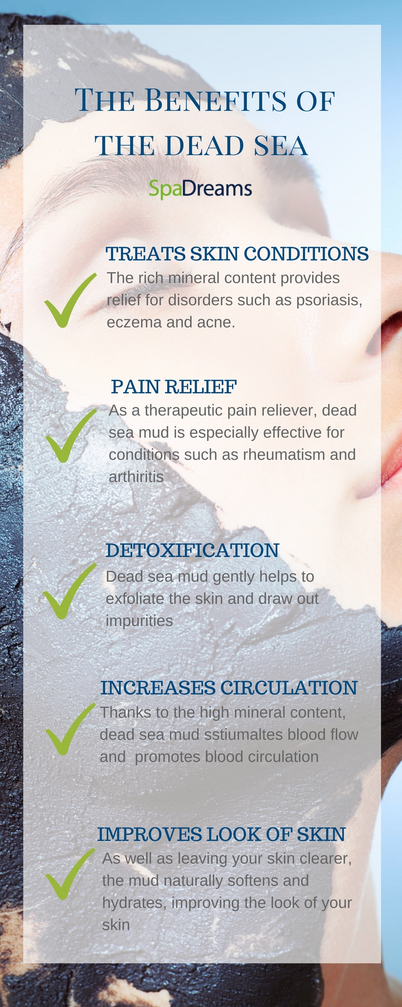 The Health Benefits of the Dead Sea