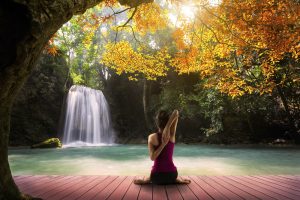 Yoga in Autumn