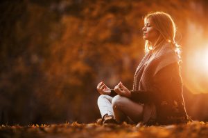 Meditation in Autumn