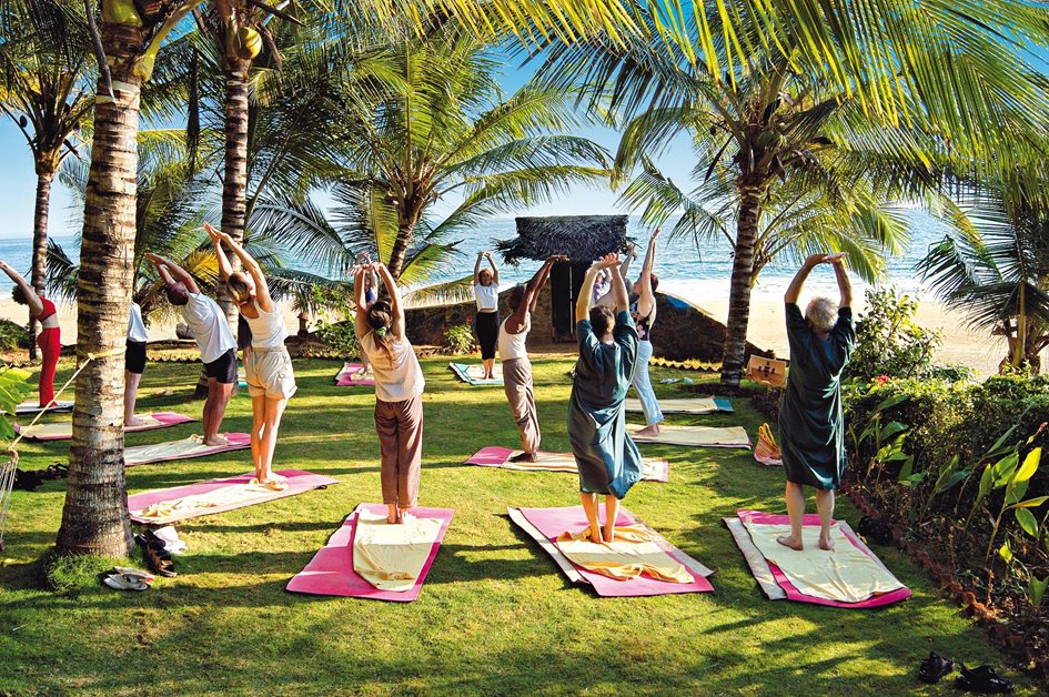 Soma Manaltheeram Yoga India