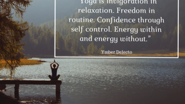 Yoga Quote for blog