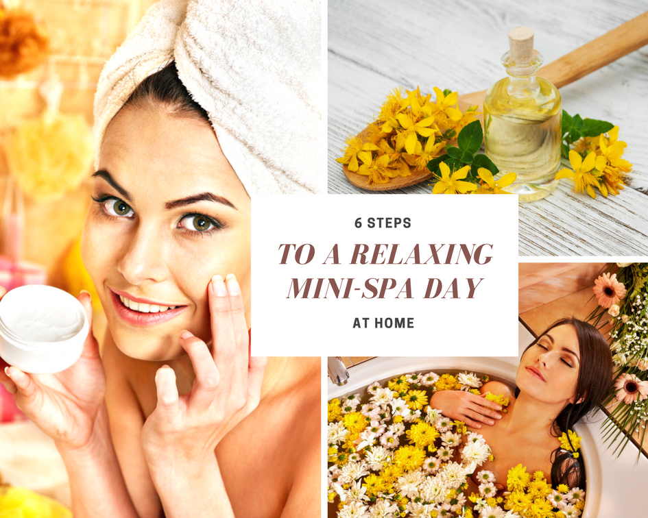 6 Steps to a Relaxing Mini-Spa Day Blog Cover