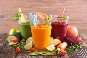 Health vegetable juices