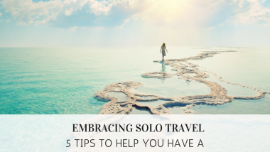Solo Travel Tips Blog Cover