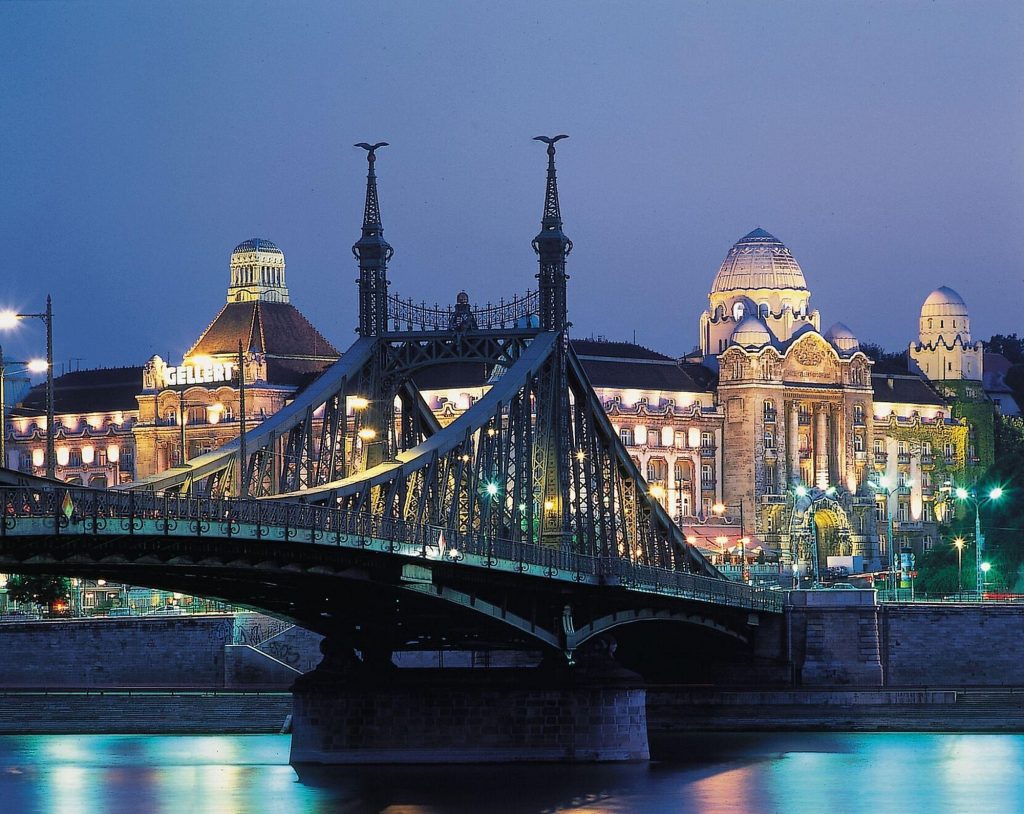 Danubius hotel in budapest