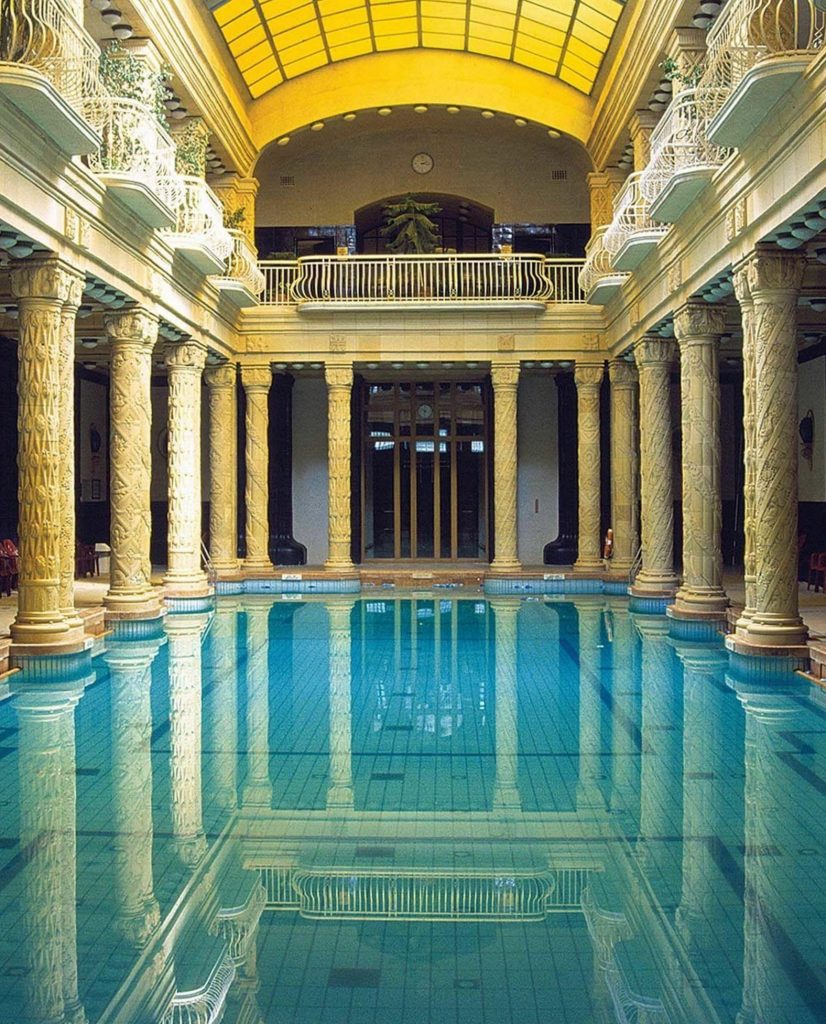 budapest hotel thermal baths