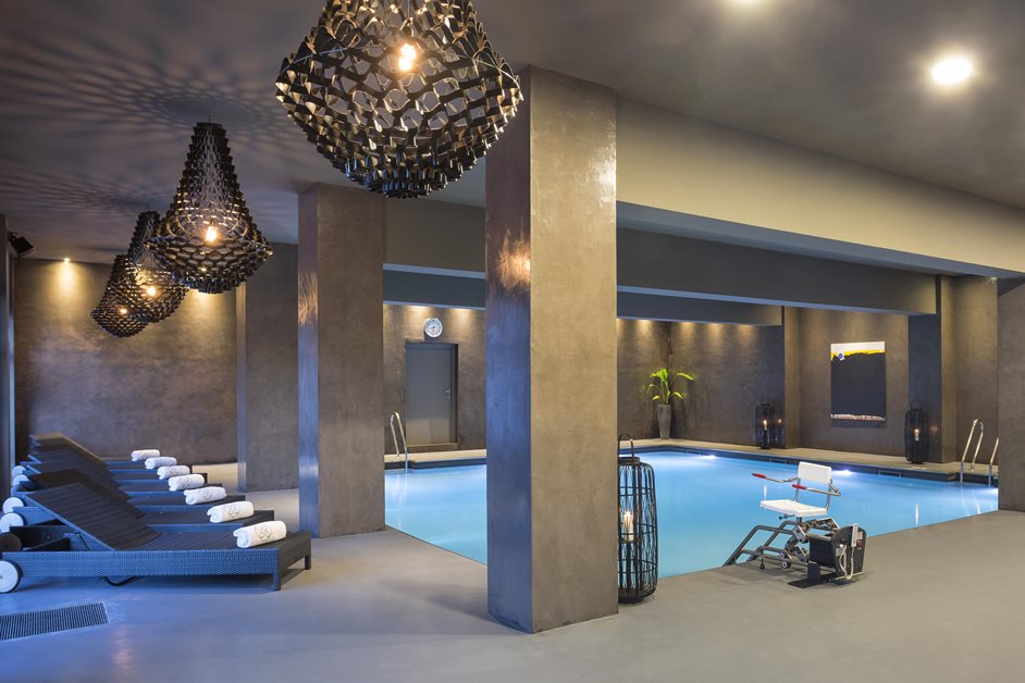 Ama Andalusia Health Resort indoor swimming pool