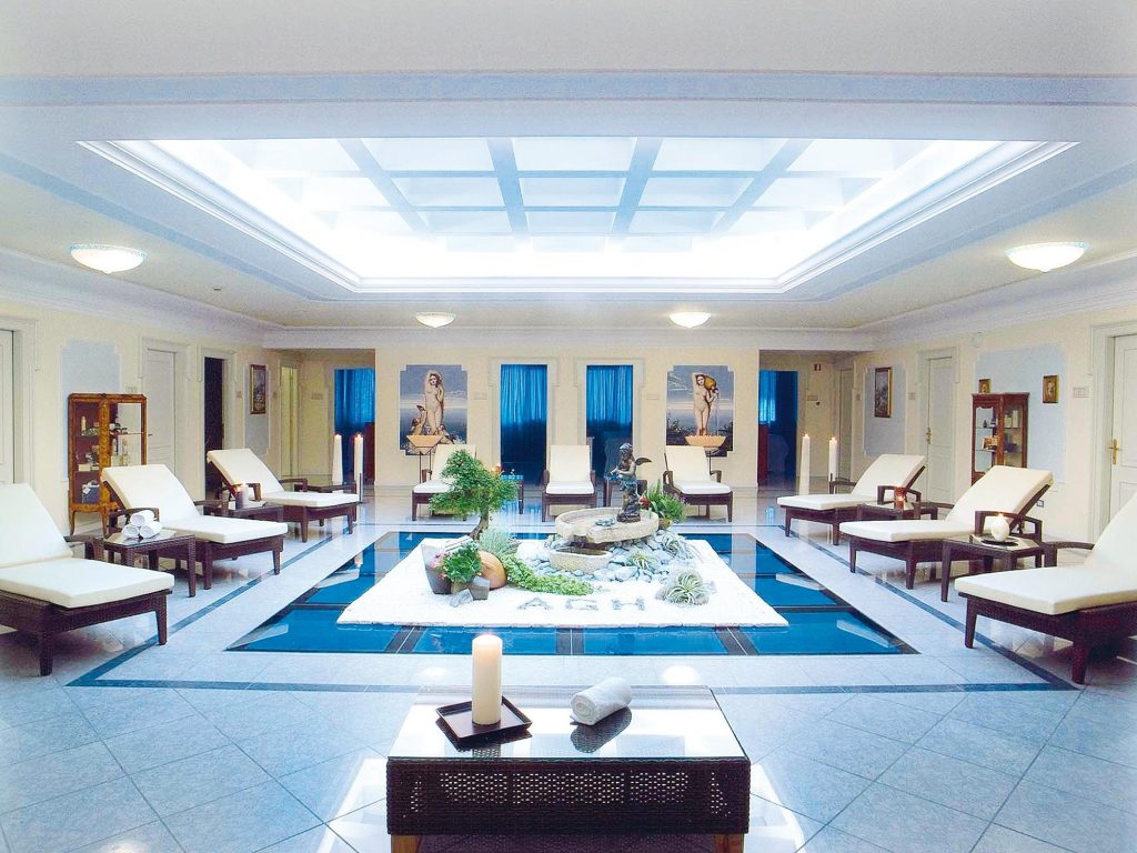 Abano Grand Hotel, one of the best spa hotels in Italy