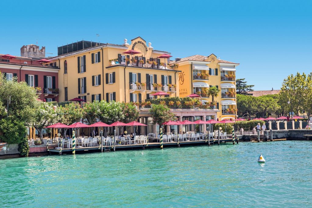 Hotel Sirmione & Promessi one of the best spa hotels in Italy