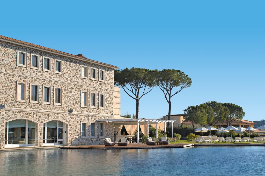 Terme di Saturnia one of the best spa hotels in Italy