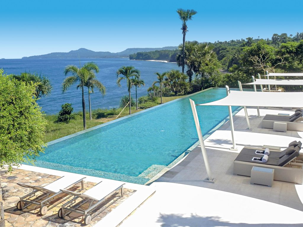 shunyata villas swimming pool and beautiful view