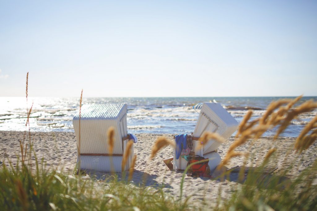 Nienhagen Beach, Germany