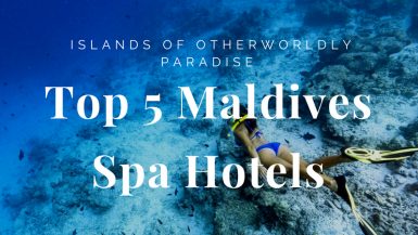Spa hotels in the Maldives