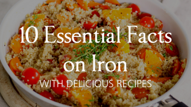 10 Essential Facts on Iron