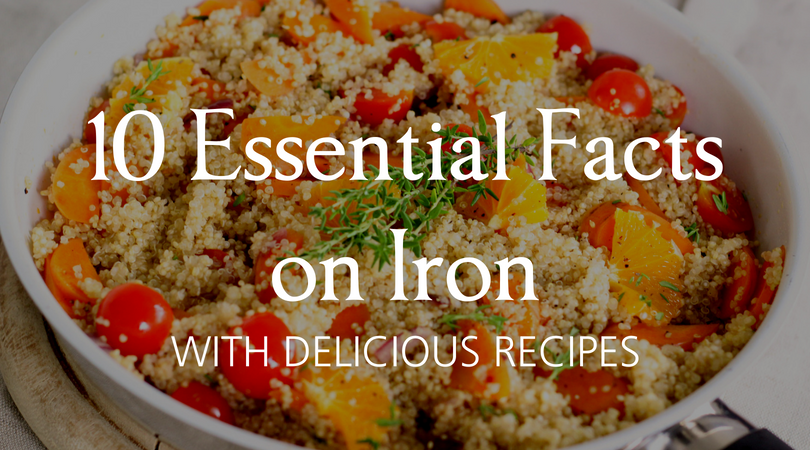 10 Essential Facts on Iron