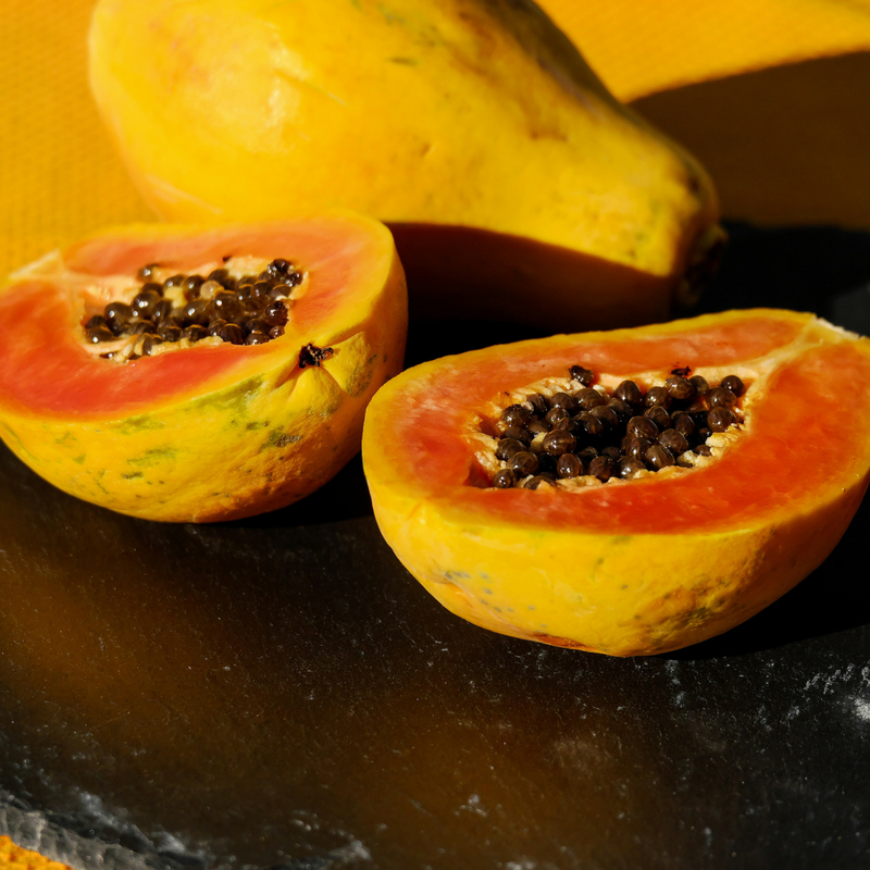 4 DIY Vegan Facemasks for Naturally Nourished Skin Papaya