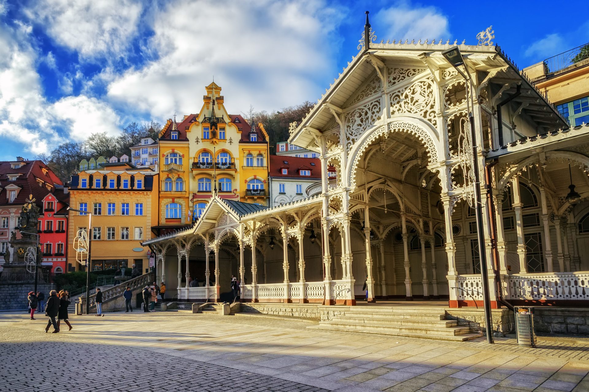 Karlovy Vary Thermal Baths & Romantic Old Town