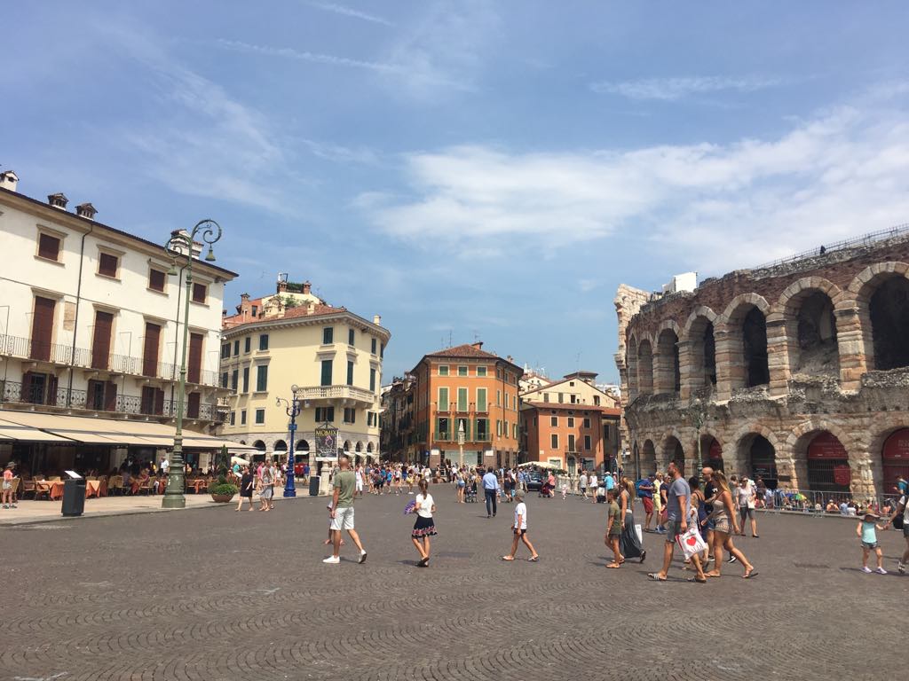 Verona Arena. One of the best places to visit in Lake Garda. With SpaDreams