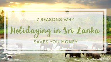 7 Reasons Why Holidaying in Sri Lanka Saves You Money - SpaDreams