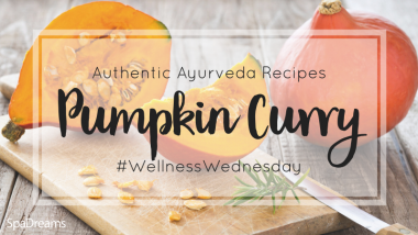 vegan pumpkin curry ayurveda spadreams