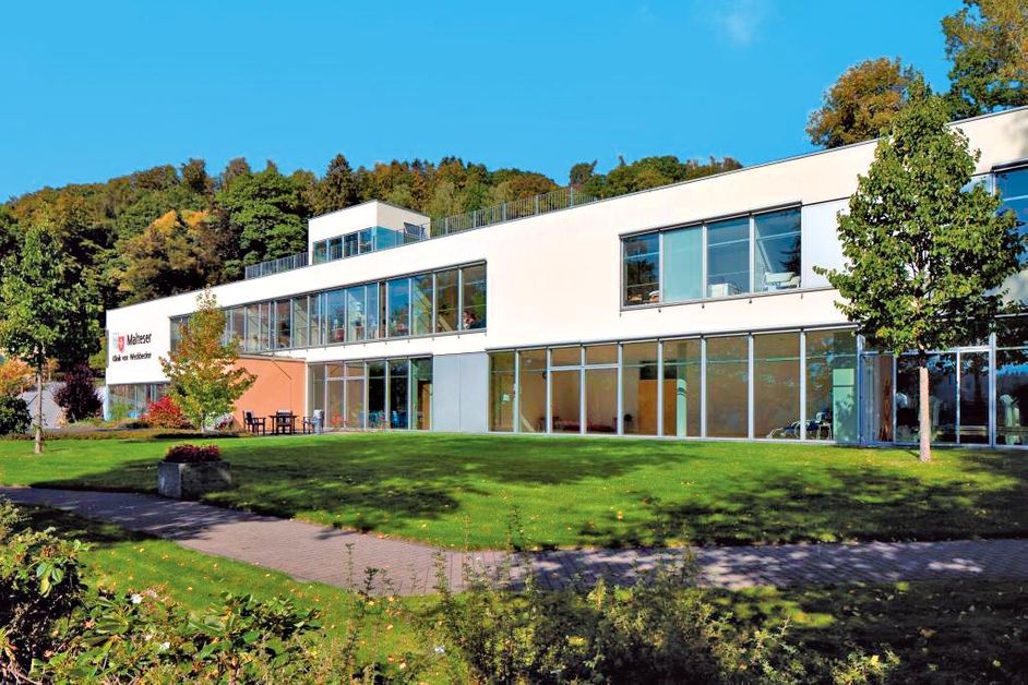 Picture of the Malteser Klinik von Weckbecker in Germany