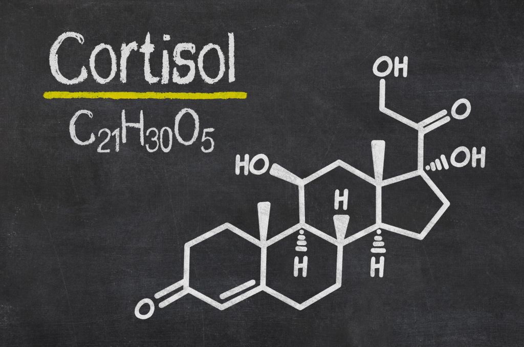 The chemical formula of Cortisol